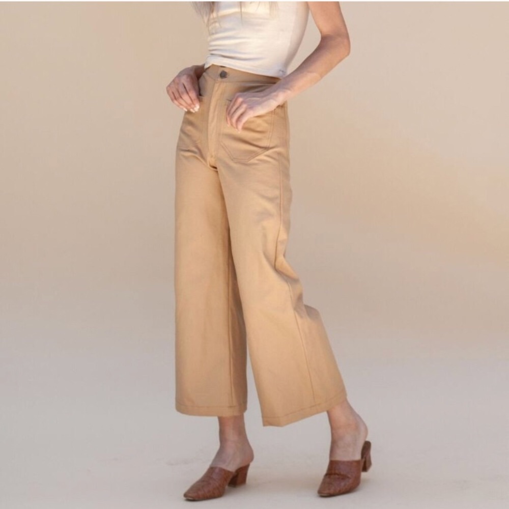 Lykke Wullf Sandi Tan Canvas